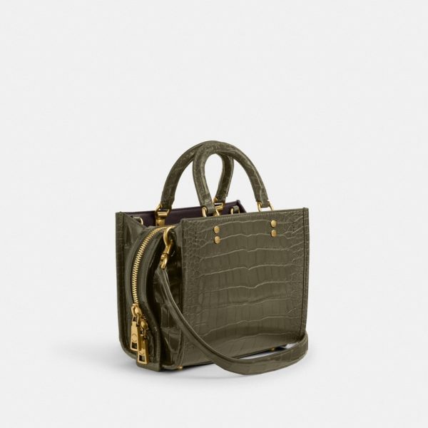 Coach Rogue 20 In Alligator - Preorder