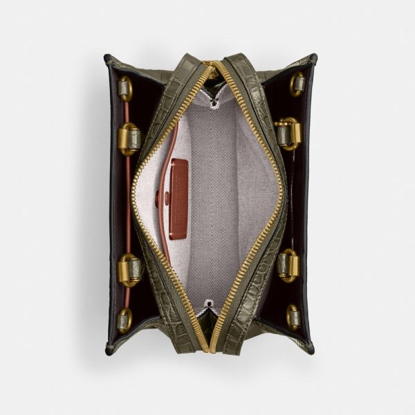 Coach Rogue 20 In Alligator - Preorder