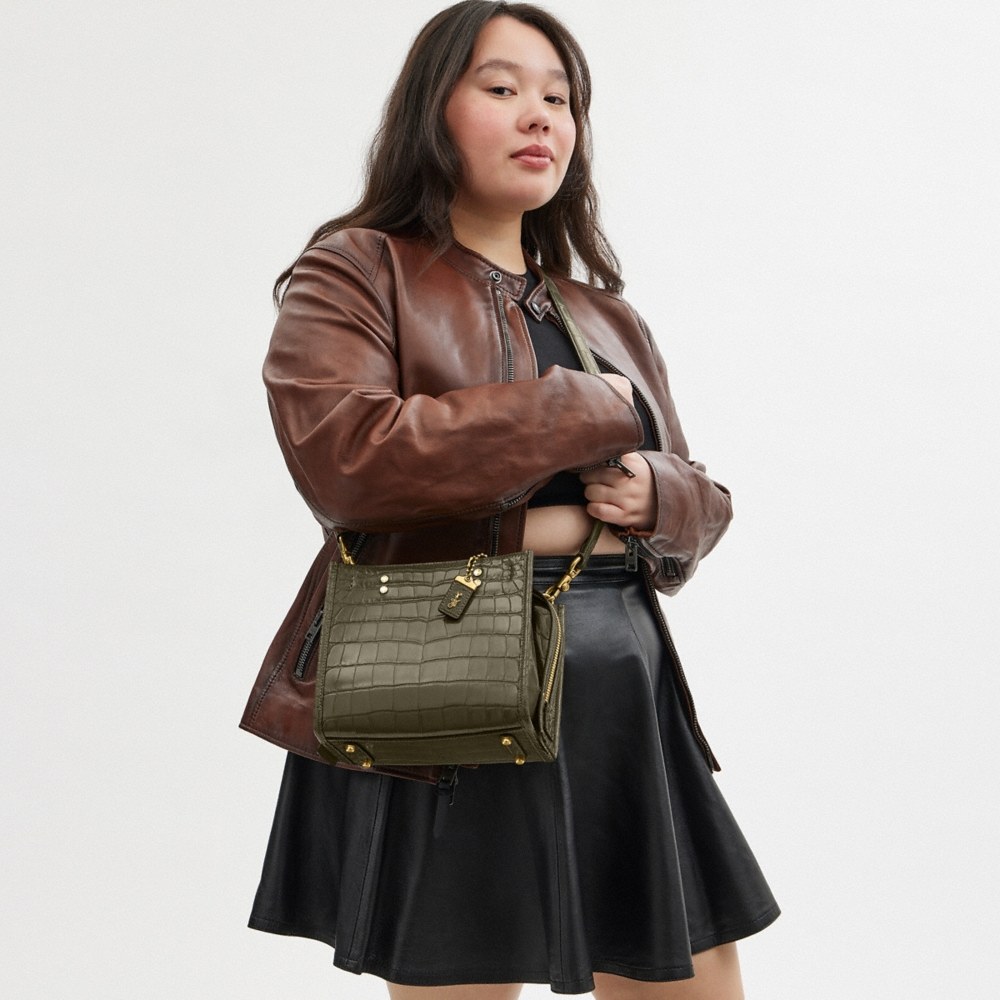Coach Rogue 20 In Alligator - Preorder