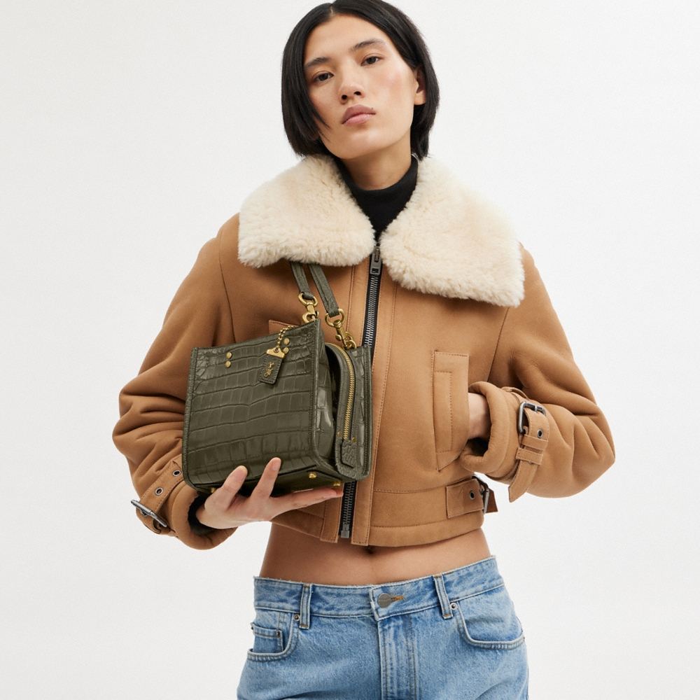 Coach Rogue 20 In Alligator - Preorder
