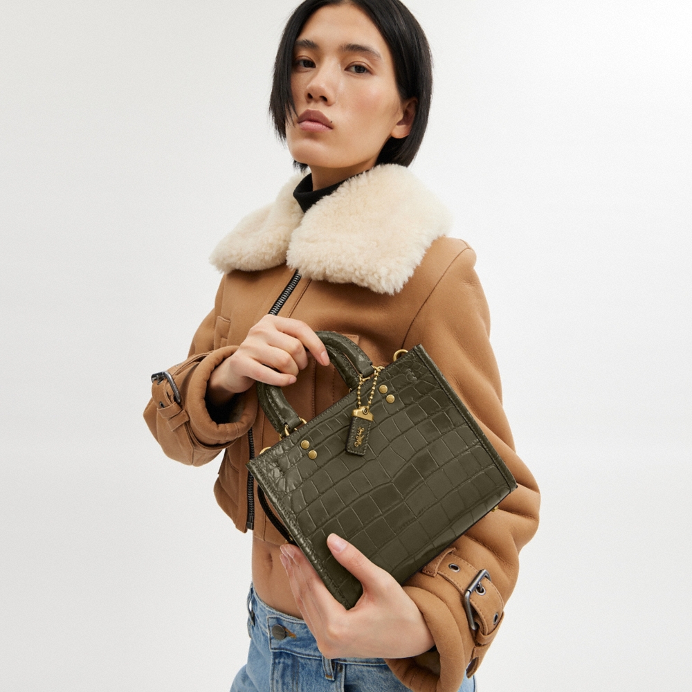 Coach Rogue 20 In Alligator - Preorder