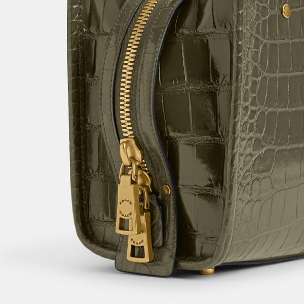 Coach Rogue 20 In Alligator - Preorder