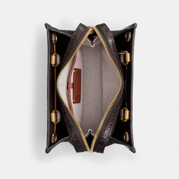 Coach Rogue 20 In Alligator - Preorder