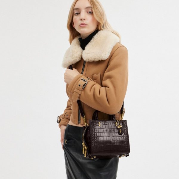 Coach Rogue 20 In Alligator - Preorder
