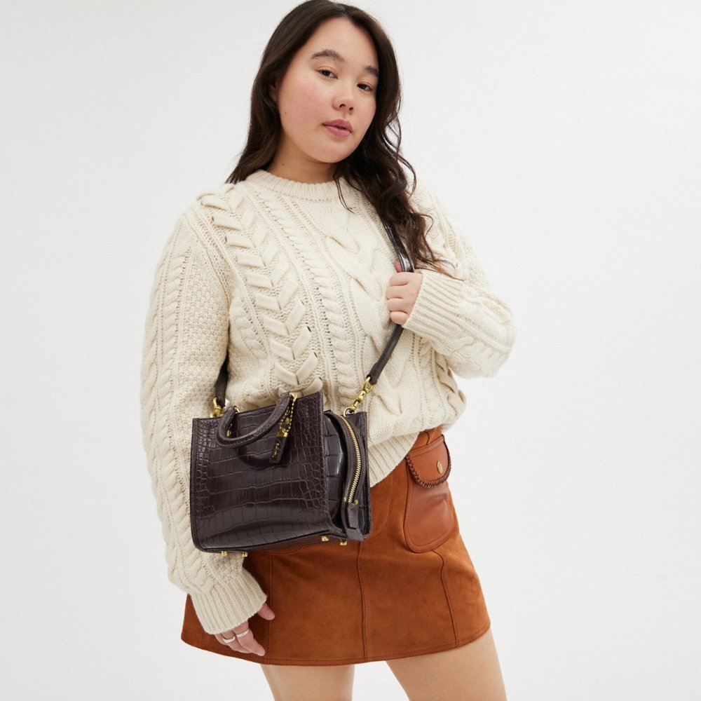 Coach Rogue 20 In Alligator - Preorder