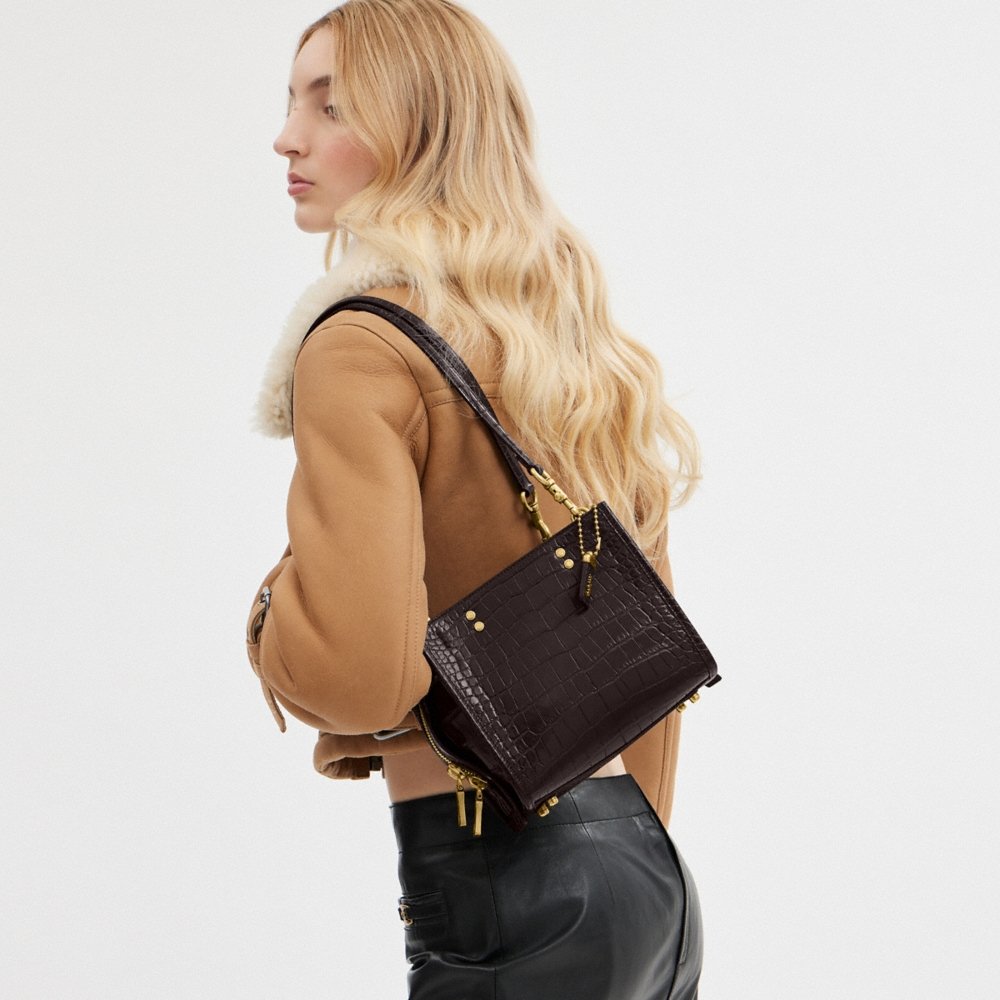 Coach Rogue 20 In Alligator - Preorder