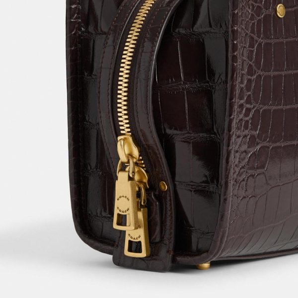 Coach Rogue 20 In Alligator - Preorder