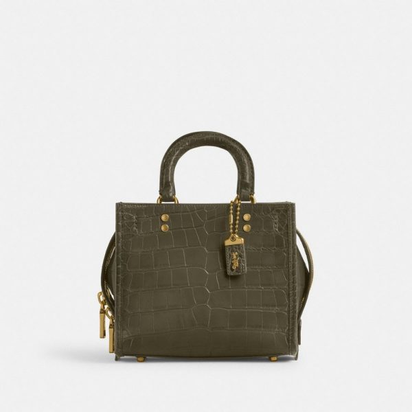 Coach Rogue 20 In Alligator - Preorder