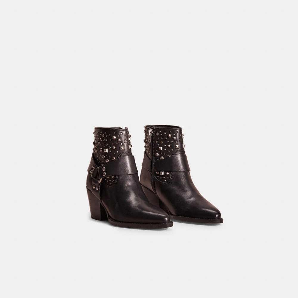 Coach Restored Pia Western Bootie - Preorder