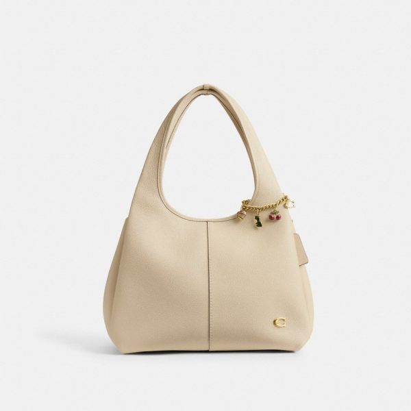 Coach Outlet Motif Chain Bag Charm - Preorder