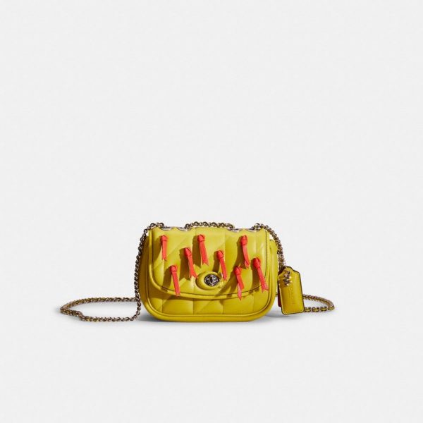 Coach Custom Pillow Madison Shoulder Bag 18 With Quilting - Preorder