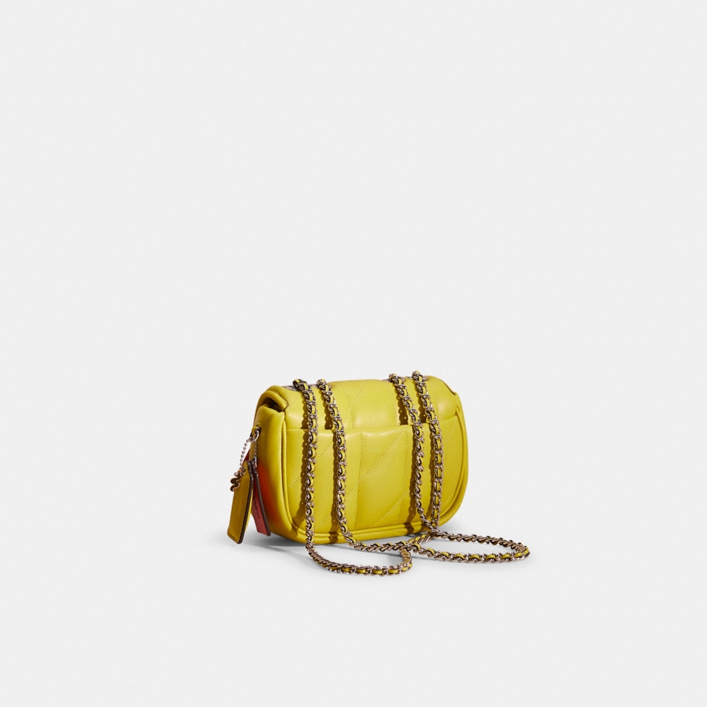 Coach Custom Pillow Madison Shoulder Bag 18 With Quilting - Preorder
