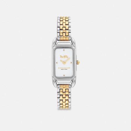 Coach Cadie Watch, 17.5MM X 28.5MM - Preorder — Two Tone