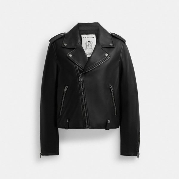 Coach Moto Jacket - Preorder