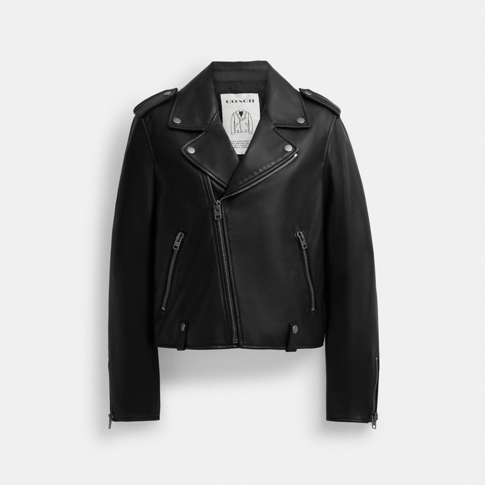 Coach Moto Jacket - Preorder