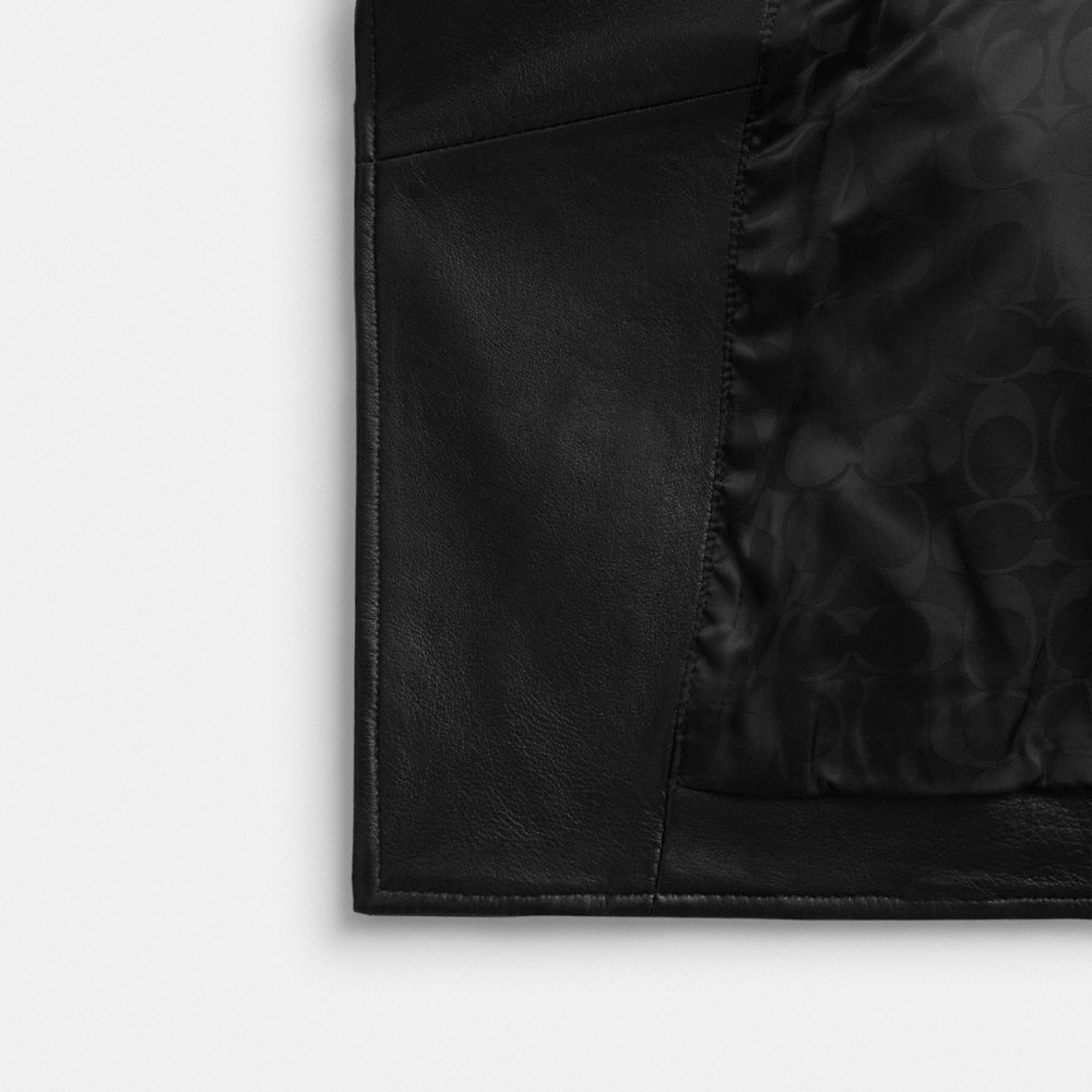 Coach Moto Jacket - Preorder