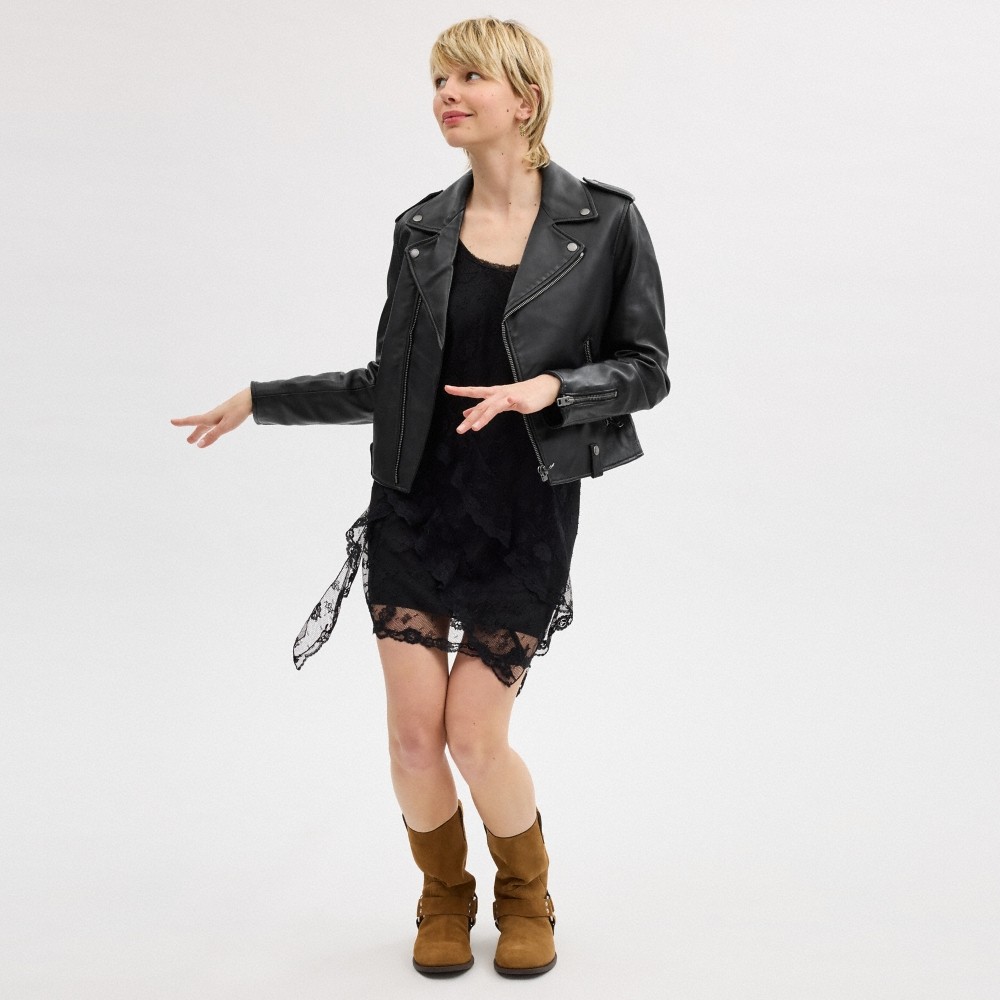 Coach Moto Jacket - Preorder