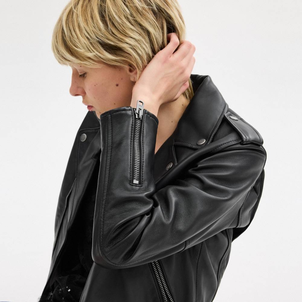 Coach Moto Jacket - Preorder