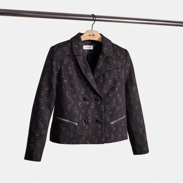 Coach Restored Tailored Jacquard Jacket - Preorder