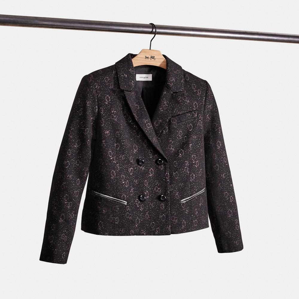 Coach Restored Tailored Jacquard Jacket - Preorder