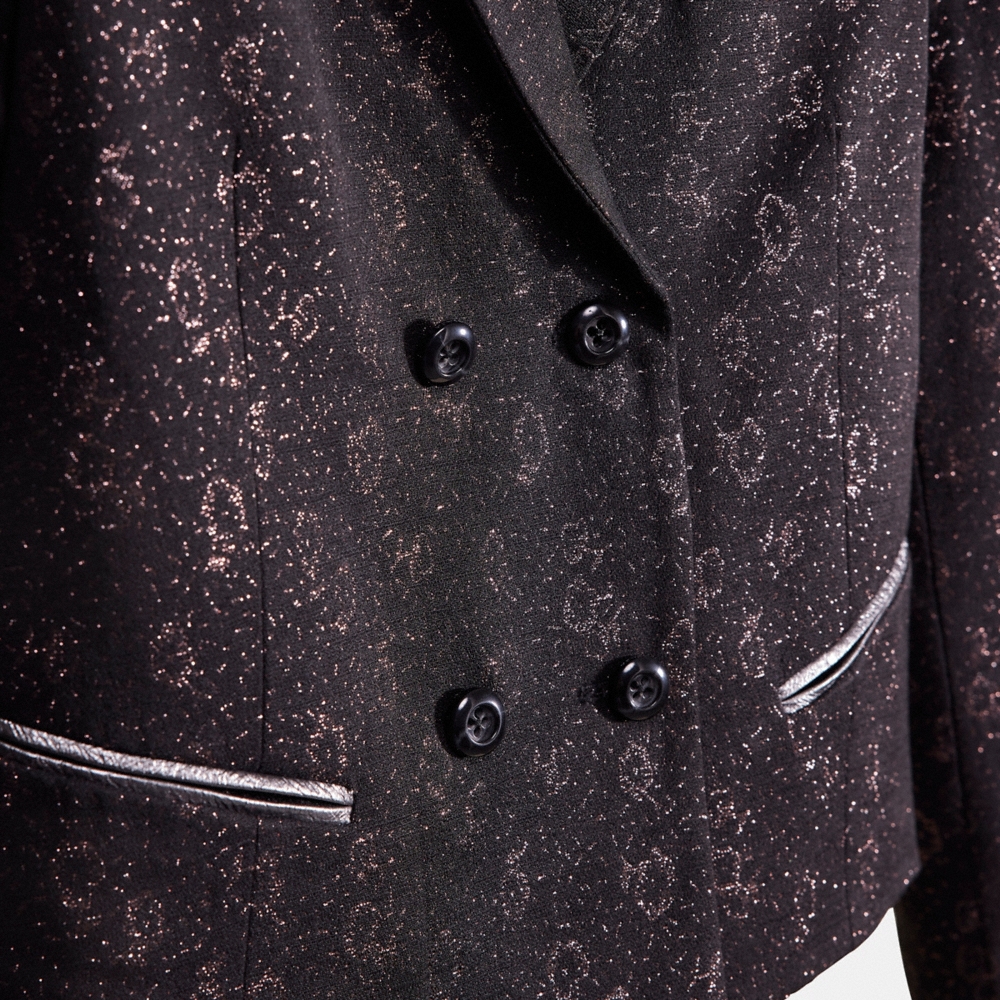 Coach Restored Tailored Jacquard Jacket - Preorder