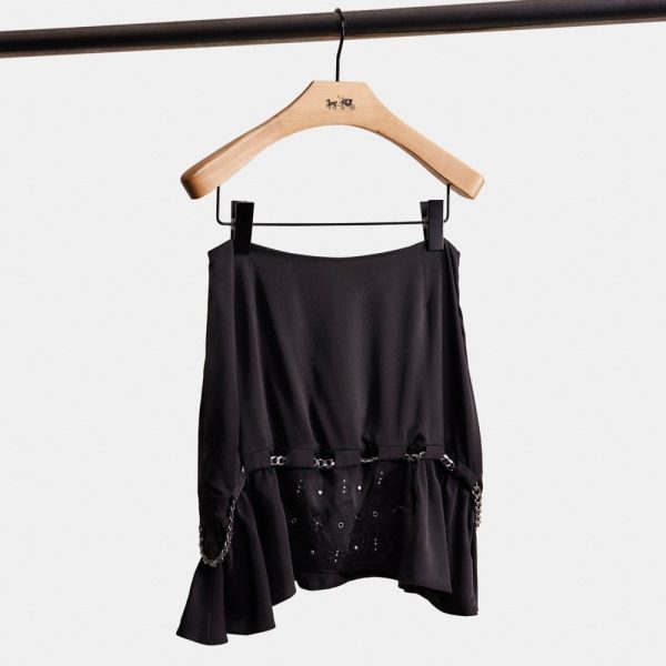 Coach Restored Short Silk Skirt - Preorder