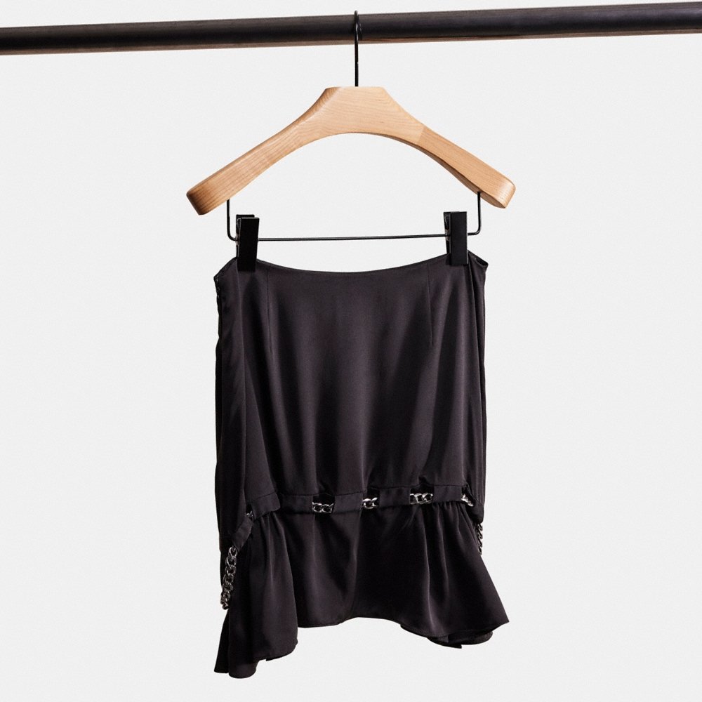 Coach Restored Short Silk Skirt - Preorder