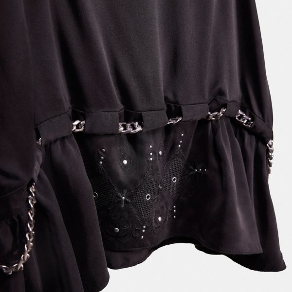 Coach Restored Short Silk Skirt - Preorder