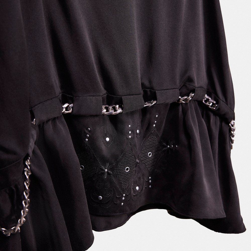 Coach Restored Short Silk Skirt - Preorder