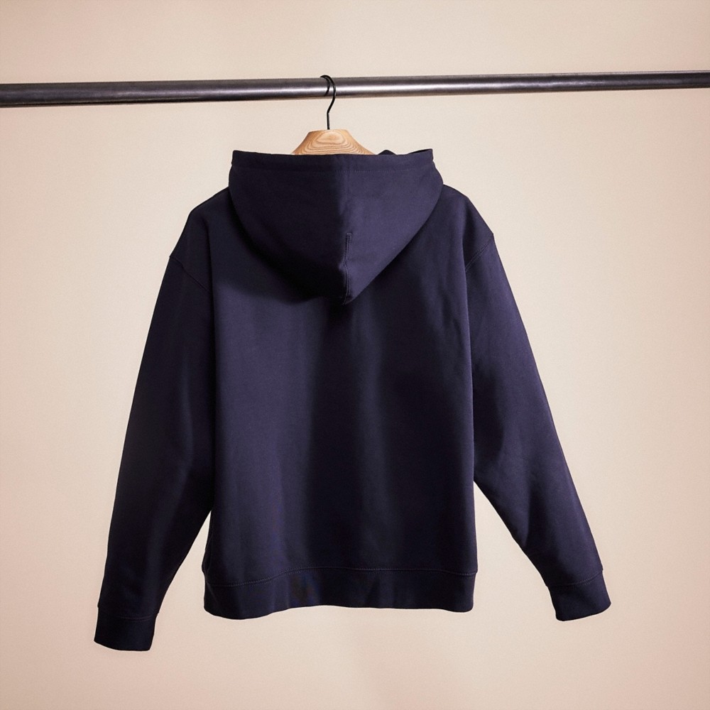 Coach Restored Horse And Carriage Hoodie In Organic Cotton And Recycled Polyester - Preorder