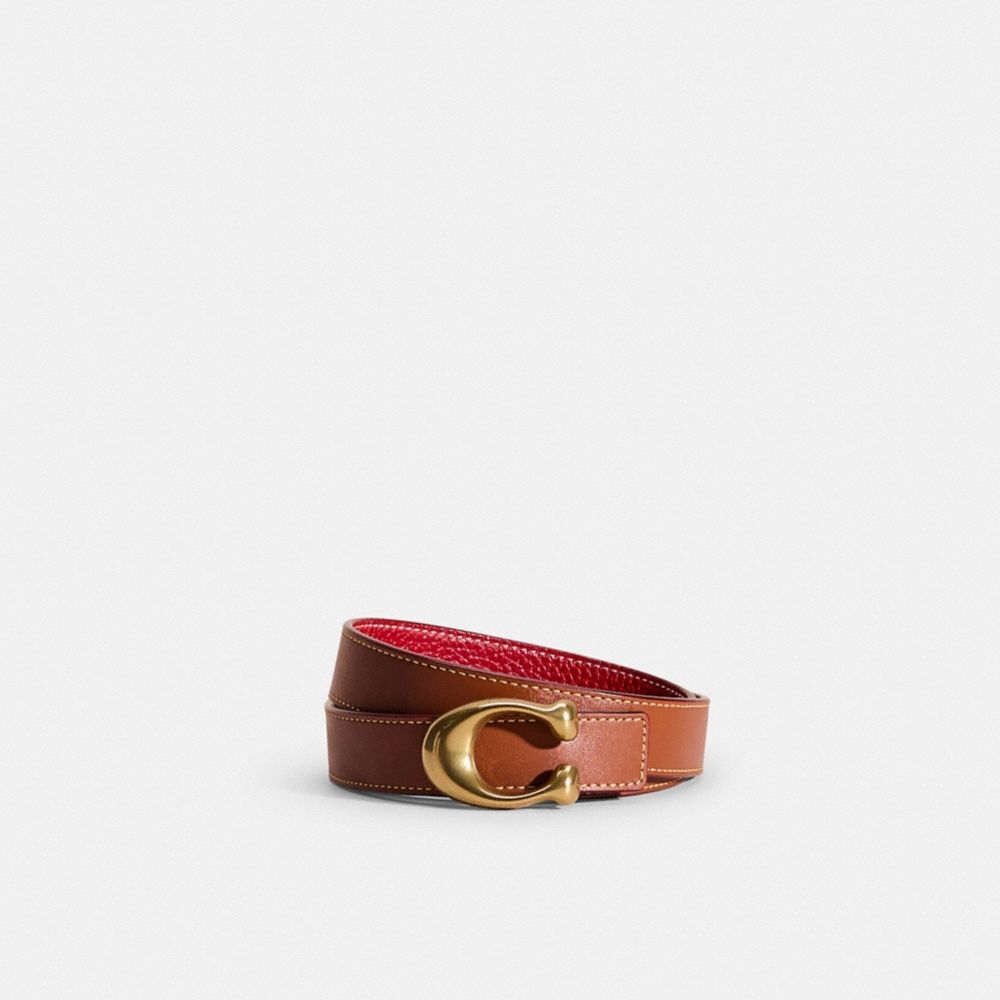 Coach Restored C Hardware Reversible Belt, 25MM - Preorder