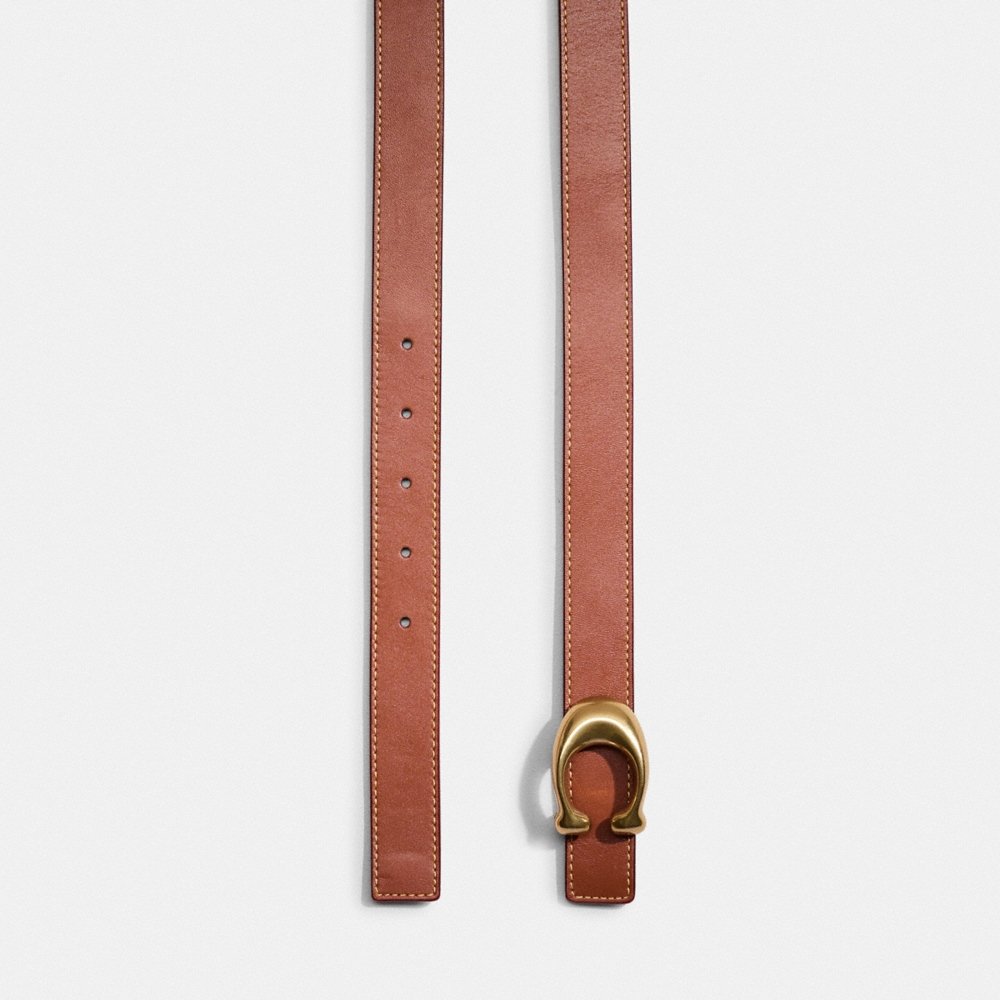 Coach Restored C Hardware Reversible Belt, 25MM - Preorder
