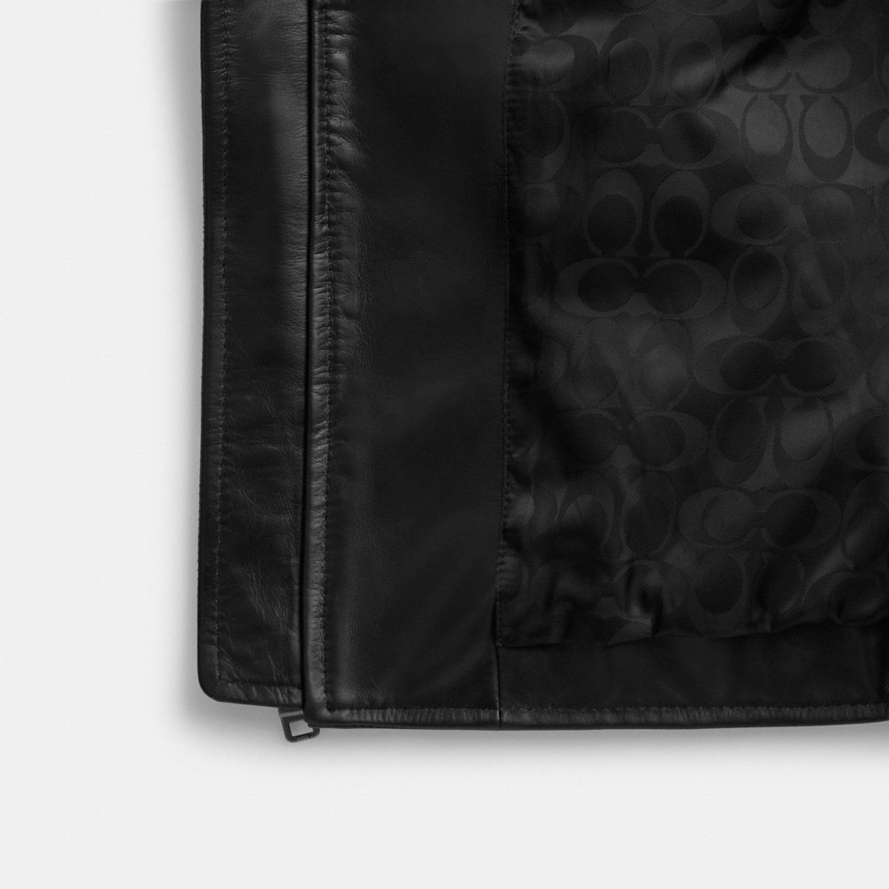 Coach Leather Racer - Preorder