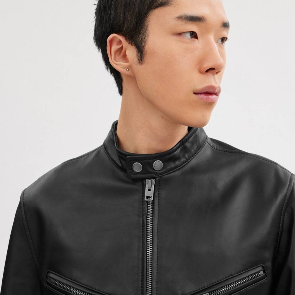 Coach Leather Racer - Preorder