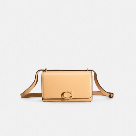 Coach Restored Bandit Crossbody - Preorder — Brass/Tan