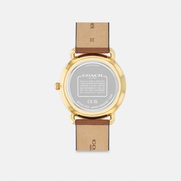 Coach Elliot Watch, 41MM - Preorder