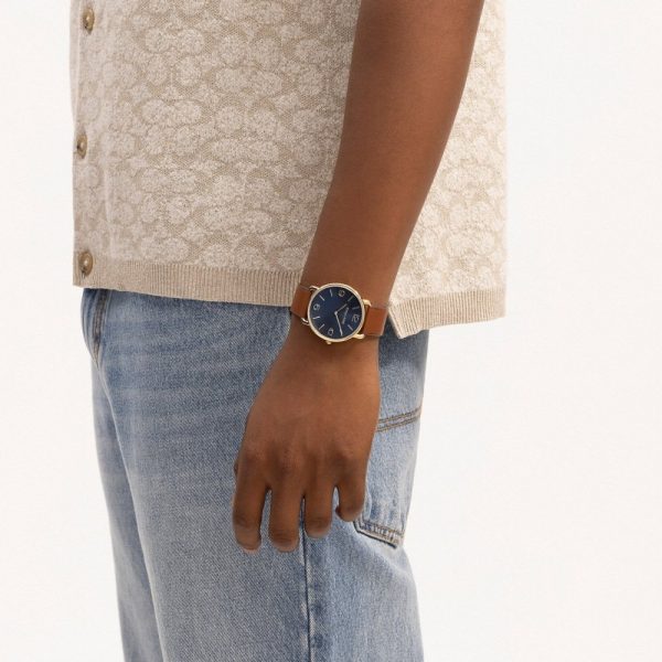 Coach Elliot Watch, 41MM - Preorder