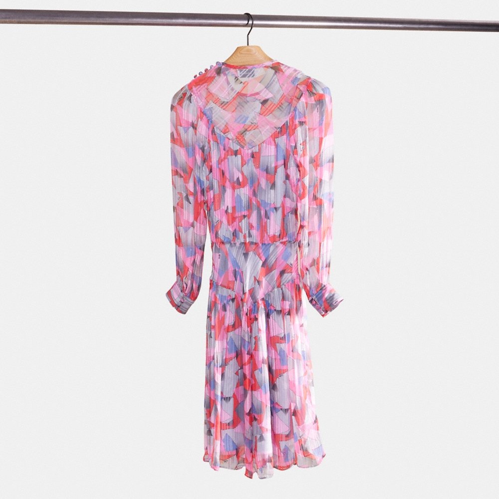 Coach Restored Bold Geo Yoke Dress - Preorder - Image 2