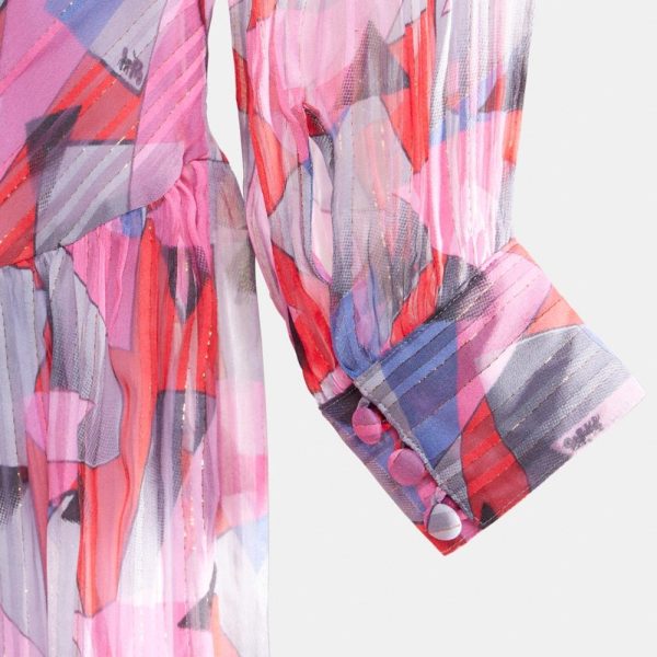 Coach Restored Bold Geo Yoke Dress - Preorder