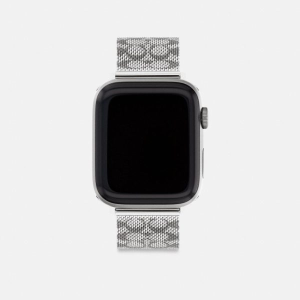 Coach Outlet Apple Watch® Strap, 42MM And 44MM - Preorder