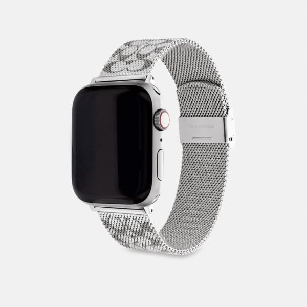 Coach Outlet Apple Watch® Strap, 42MM And 44MM - Preorder