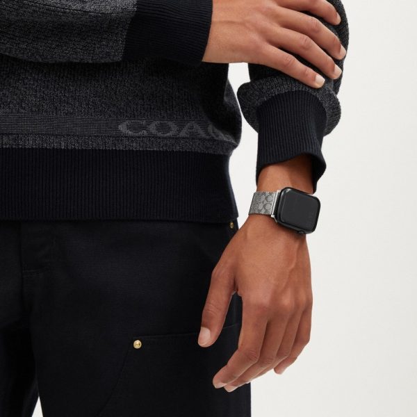Coach Outlet Apple Watch® Strap, 42MM And 44MM - Preorder