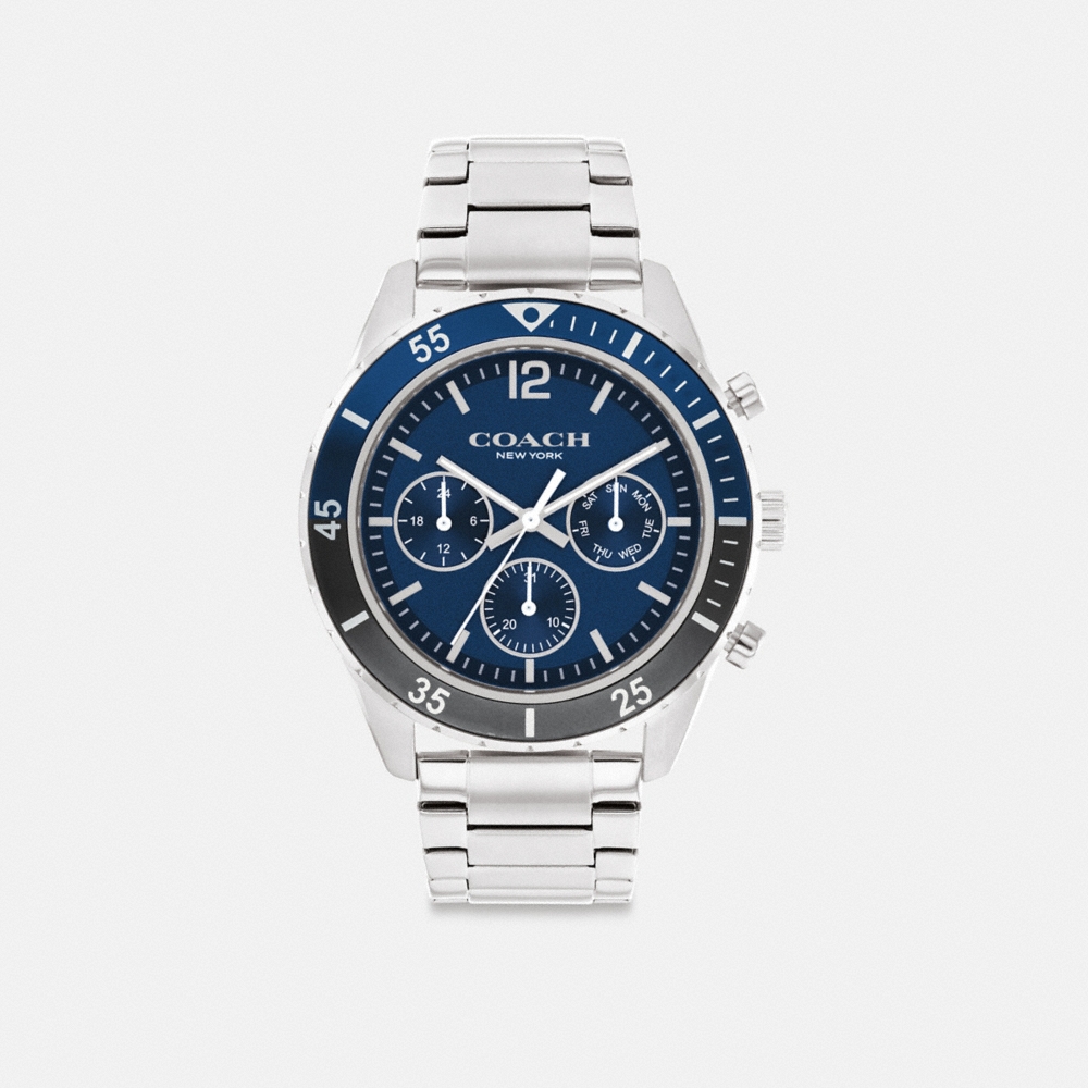 Coach Outlet Cole Watch, 44MM - Preorder