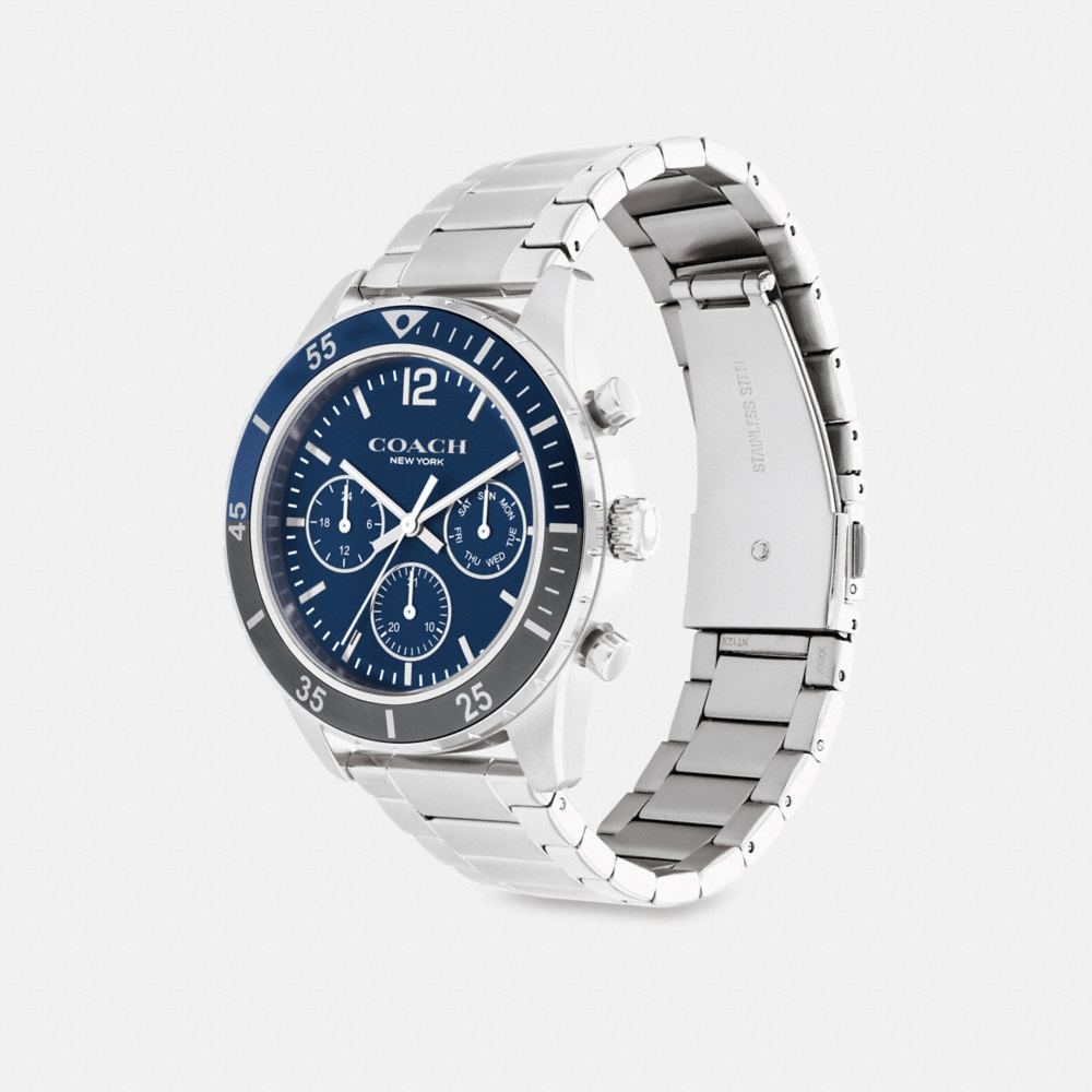 Coach Outlet Cole Watch, 44MM - Preorder