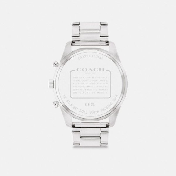 Coach Outlet Cole Watch, 44MM - Preorder