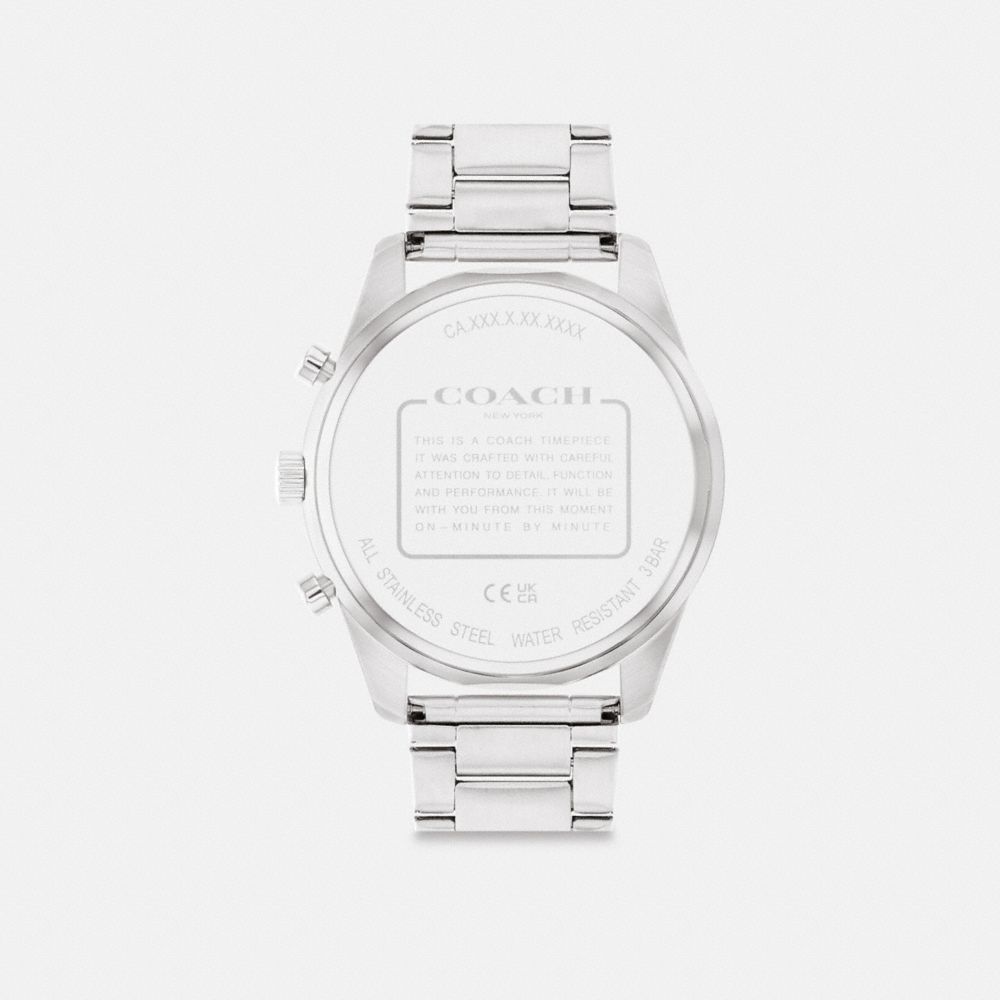 Coach Outlet Cole Watch, 44MM - Preorder