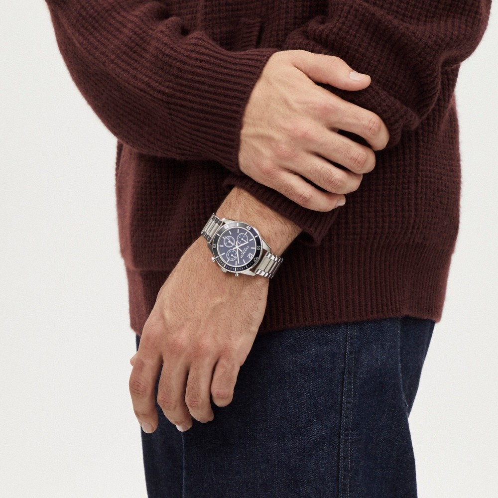 Coach Outlet Cole Watch, 44MM - Preorder