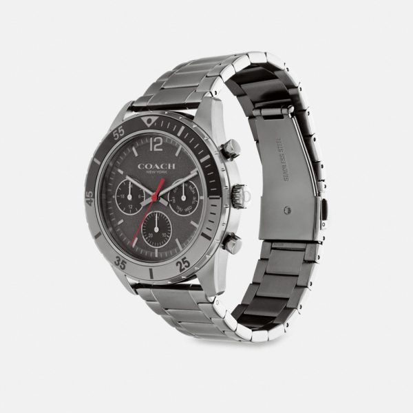 Coach Outlet Cole Watch, 44MM - Preorder