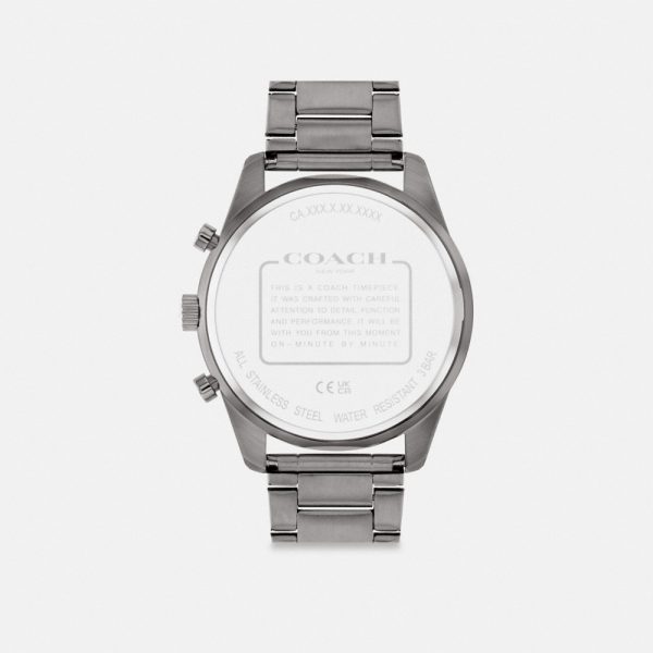 Coach Outlet Cole Watch, 44MM - Preorder