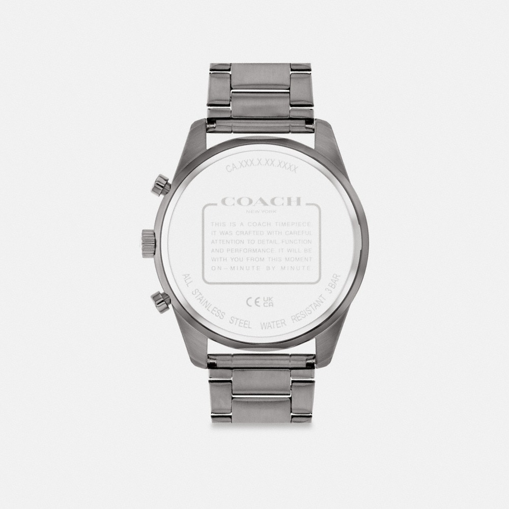 Coach Outlet Cole Watch, 44MM - Preorder